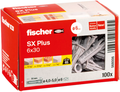 Fischer plug sx plus 6 x 30 100 st 568006