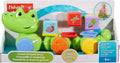 Mattel Fisher Price Silly Safari Krokodil mit Spielwürfeln