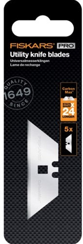 Fiskars CarbonMax Ersatzklingen | 5 Stück | 1027229 - 1027229