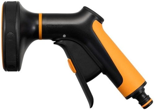 Fiskars comfort broeskop multi, 5 standen, knijpbediening – 1065482