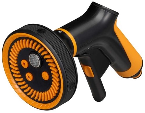 Fiskars comfort broeskop multi, 5 standen, knijpbediening – 1065482