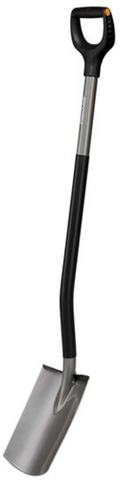 Fiskars 1069392 - ergonomic tuinspade rond | 4 stuks
