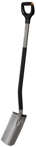 Fiskars 1069392 - ergonomic tuinspade rond | 4 stuks