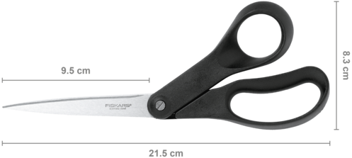 Fiskars essential universele schaar | 21 cm | – 1023817