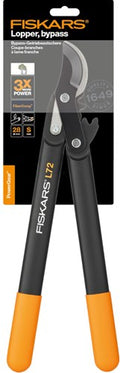 Fiskars PowerGear II Bypass Gartenschere, 46 cm