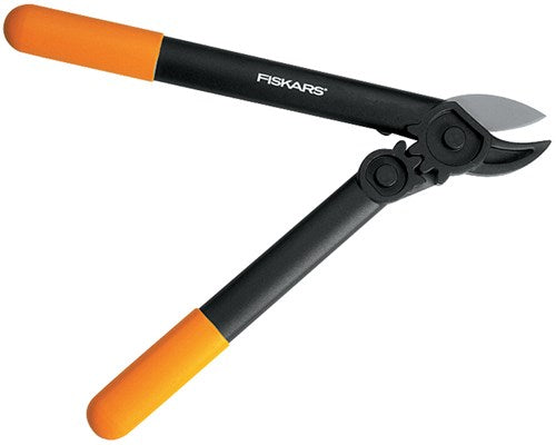 Fiskars snoeischaar - powergear ii l31 takkenschaar - tuinschaar met aambeeld - fibercomp™