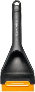 Fiskars solid serie - dubbele auto schraper - inwisselbaar mes - ergonomische handgreep