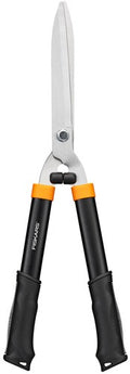 Fiskars solid™ heggenschaar handmatig - bladen van gehard staal - voor heggen en struiken - 55,5 cm - hs21
