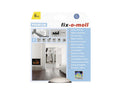 Fix-o-moll tochtstrip e-profiel 6m
