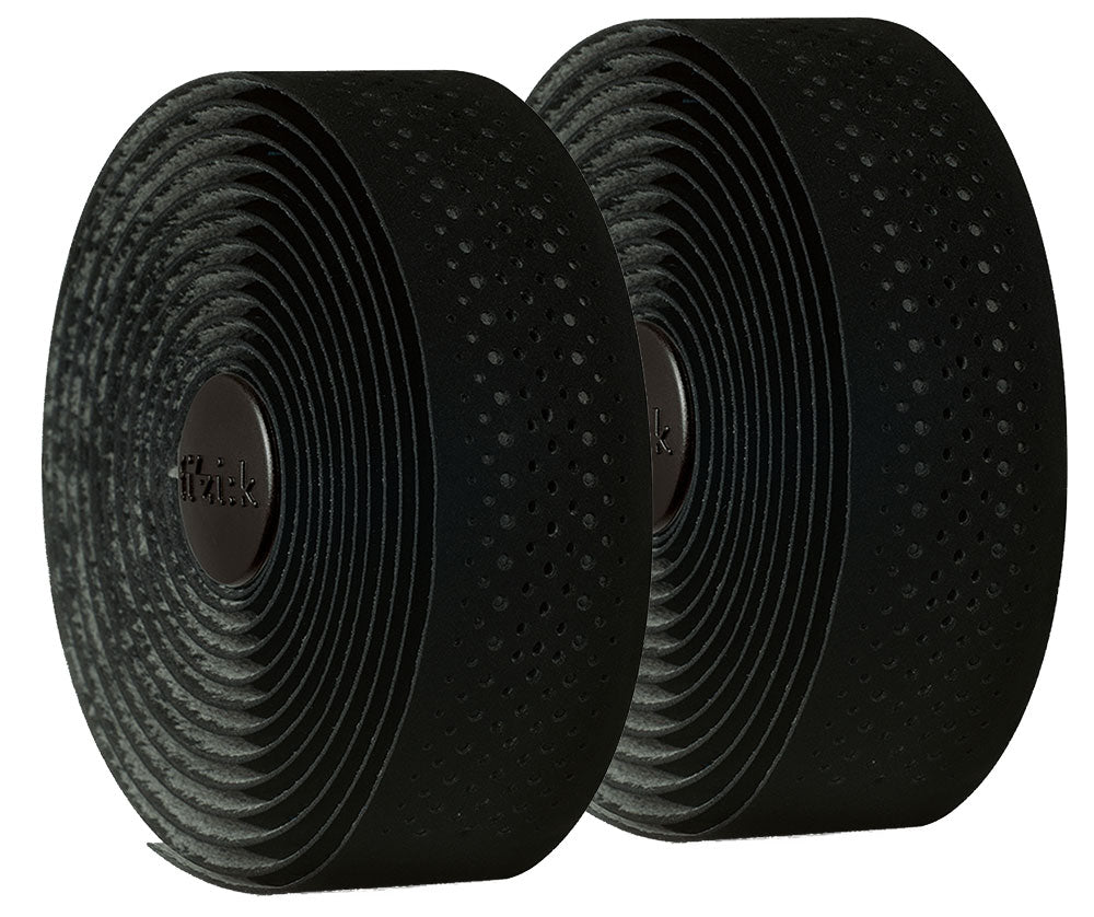 Fizik tempo microtex bondcush soft handlebar tape | black