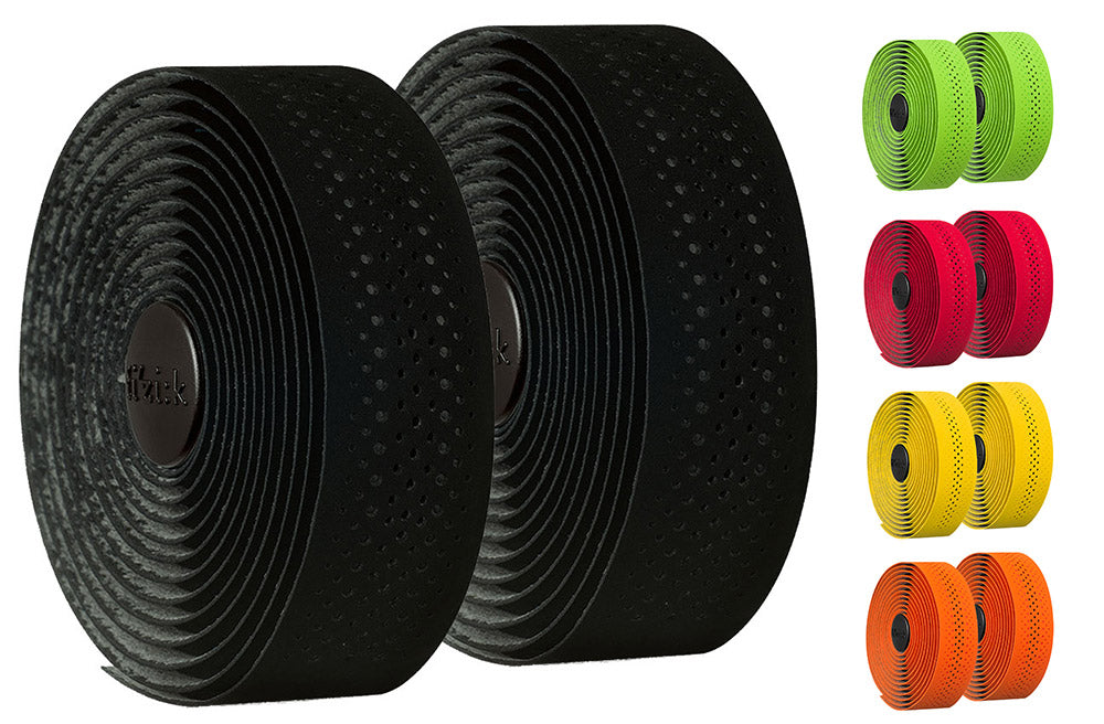 Fizik tempo microtex bondcush soft handlebar tape | black