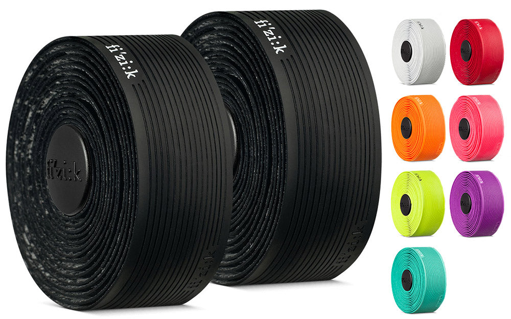 Fizik vento microtex tacky bar tape | black