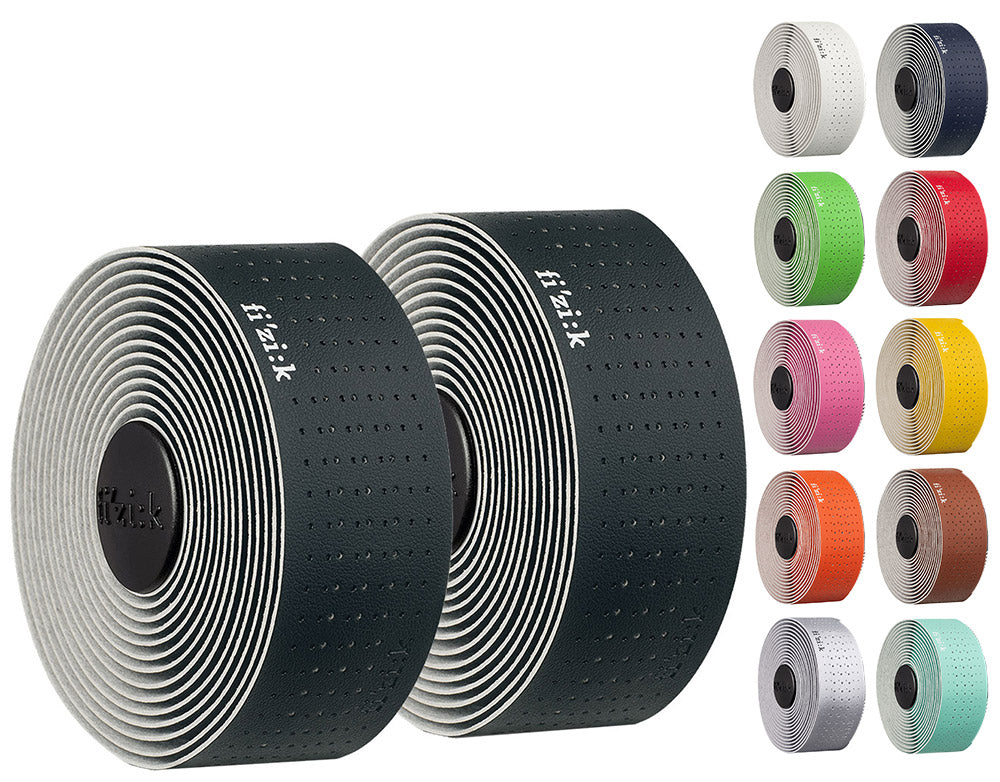 Fizik tempo microtex classic bar tape | black