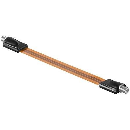Imp f-connector kabel - extra dun