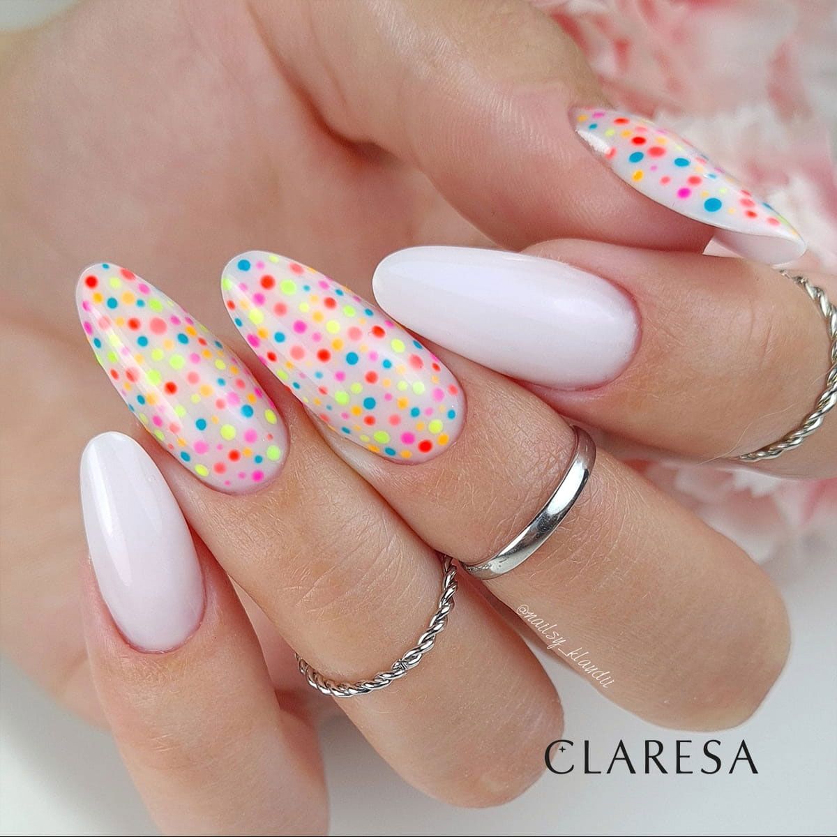 Claresa uv led gellak 5ml fluo 2