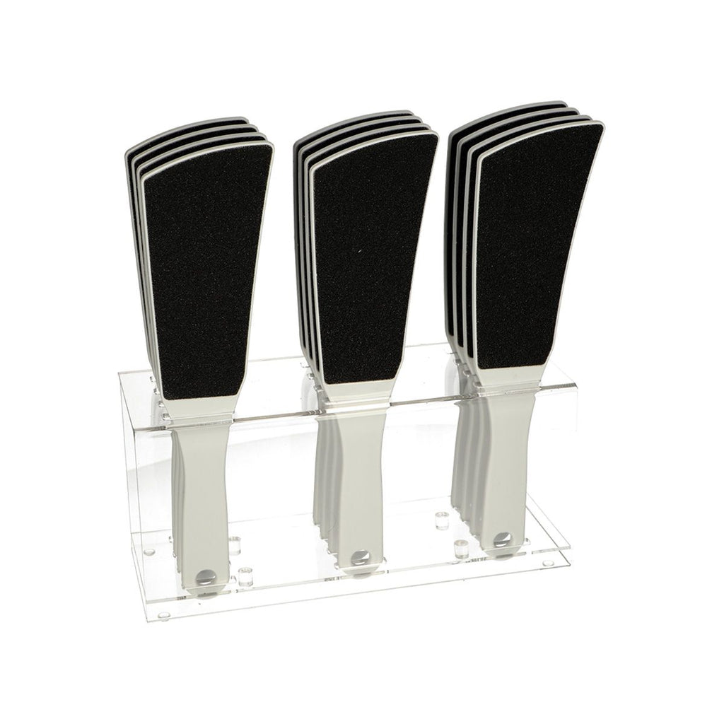 Face nail voetvijl xl wit display 12 stuks