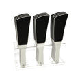 Face nail voetvijl xl wit display 12 stuks