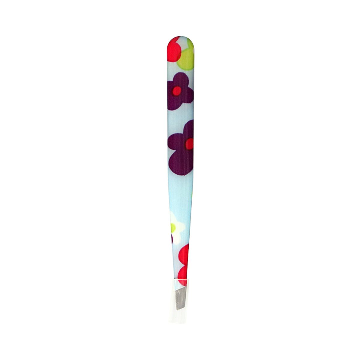 Face nail pincet bloemen assorti display 36 stuks