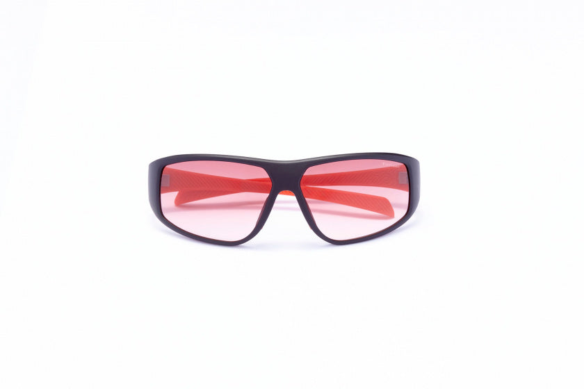 Formula Zonnebril unisex rechthoekig cat.4 zwart