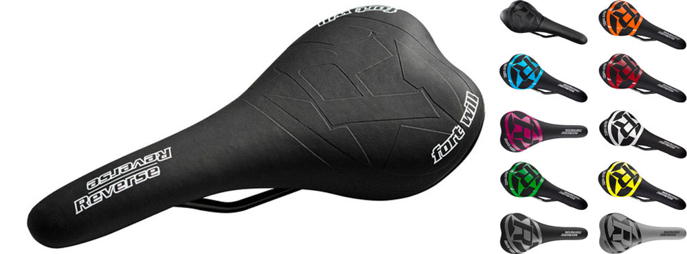 Reverse components fort will style saddle