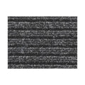 Hq fortuna ribmat antraciet 50x80cm