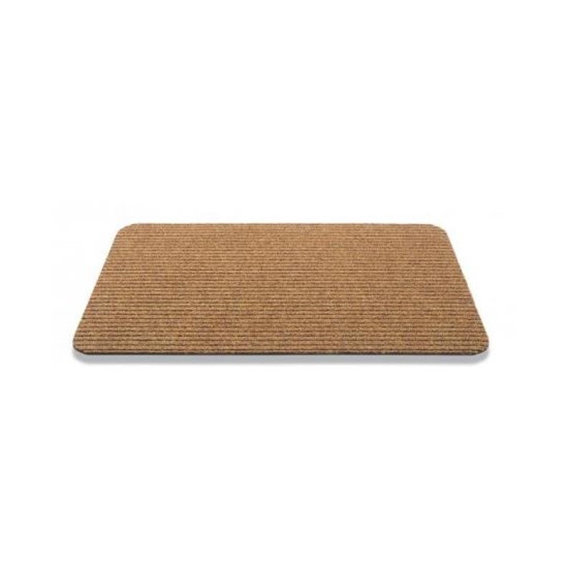 Hq fortuna ribmat antraciet 50x80cm