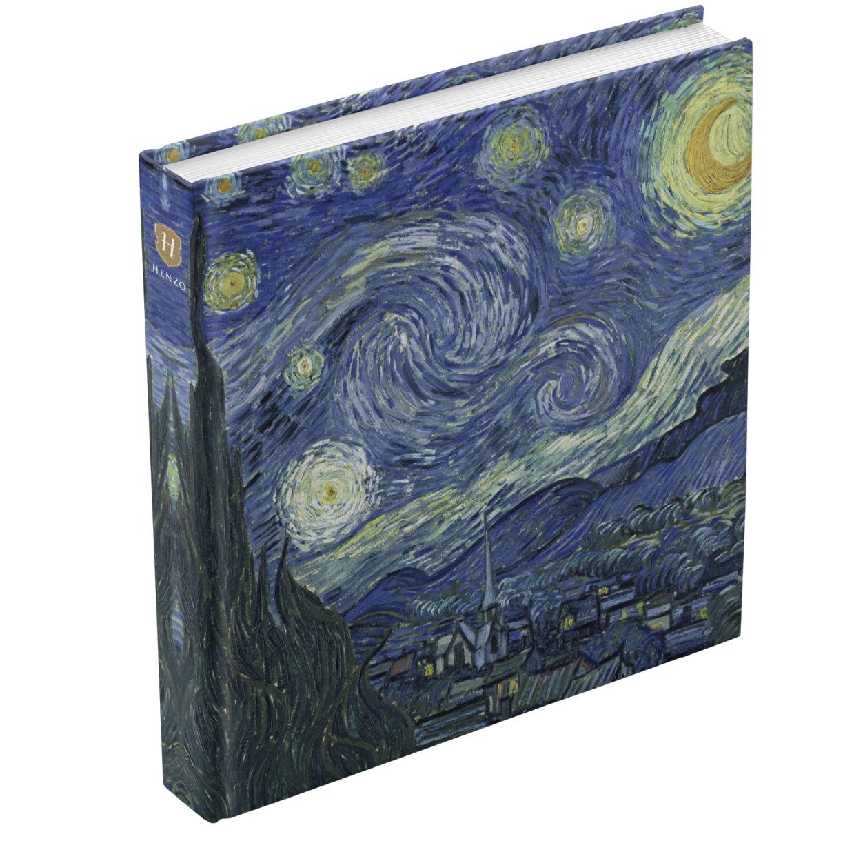 Henzo fotoalbum - fantasy van gogh