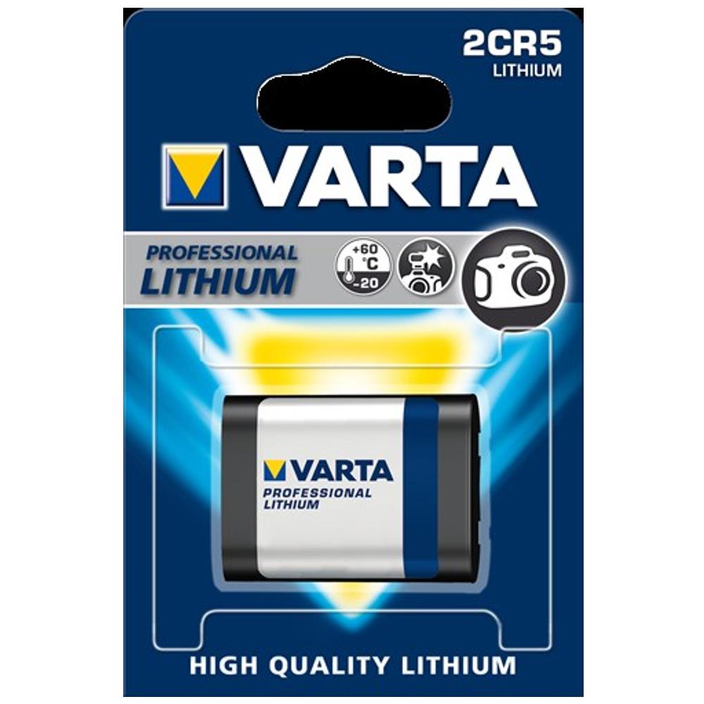 Varta foto batterij - 6 volt