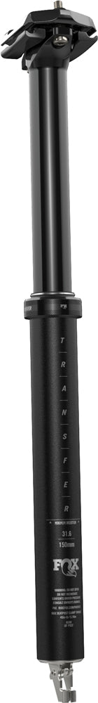 Fox racing shox transfer performance elite 180 mm dropper seatpost