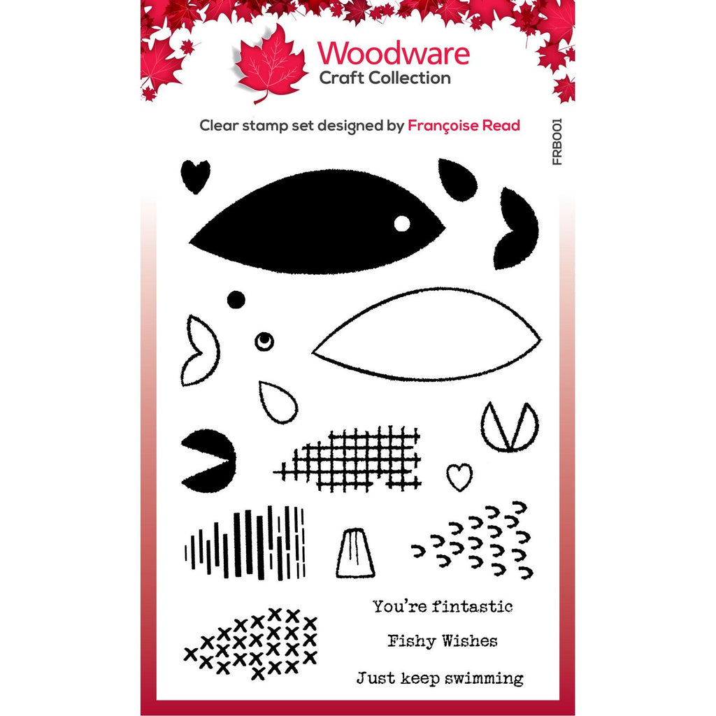 Woodware • clear singles build a fish