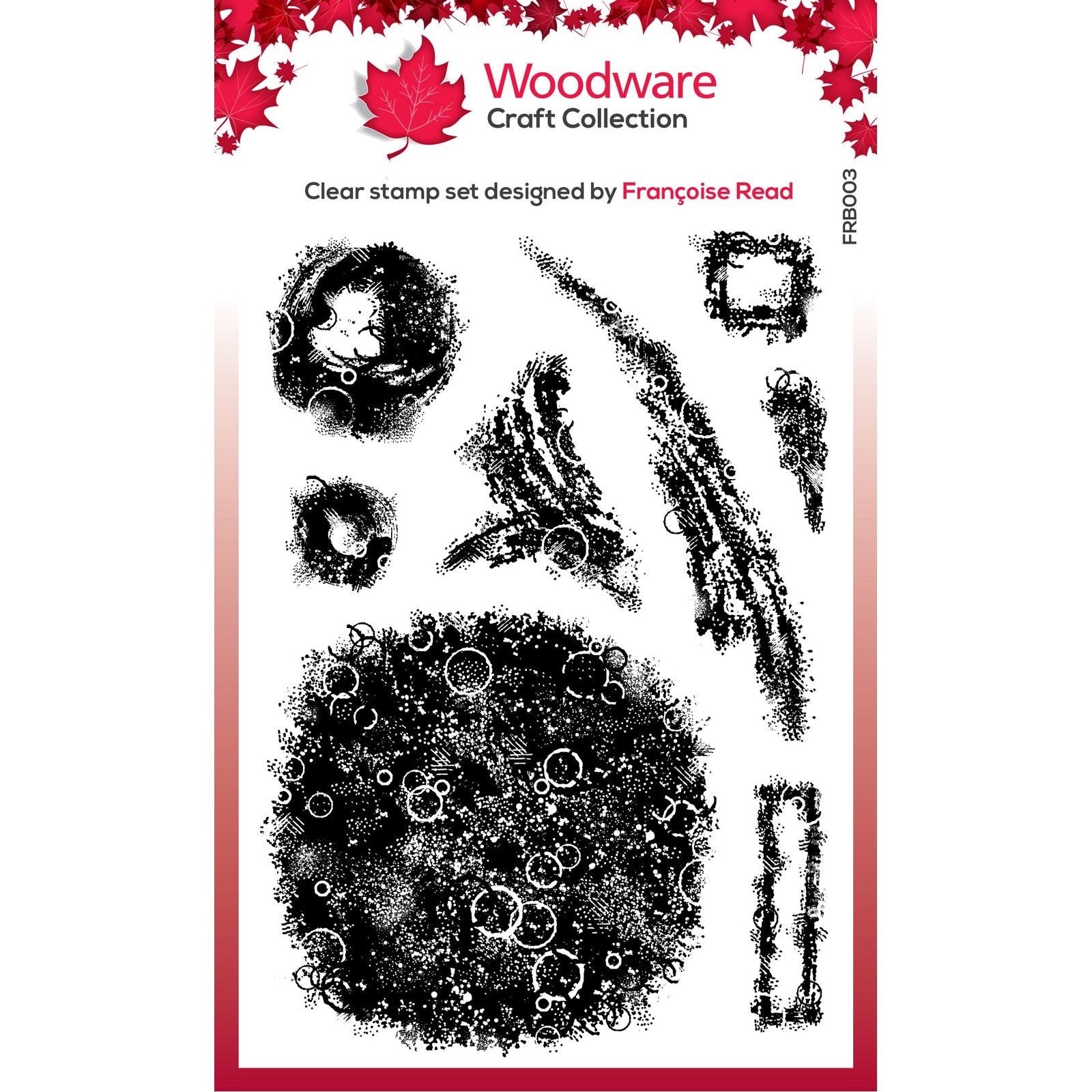 Woodware • clear singles stempel texture palette