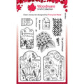 Woodware • clear singles stamp set garden tags
