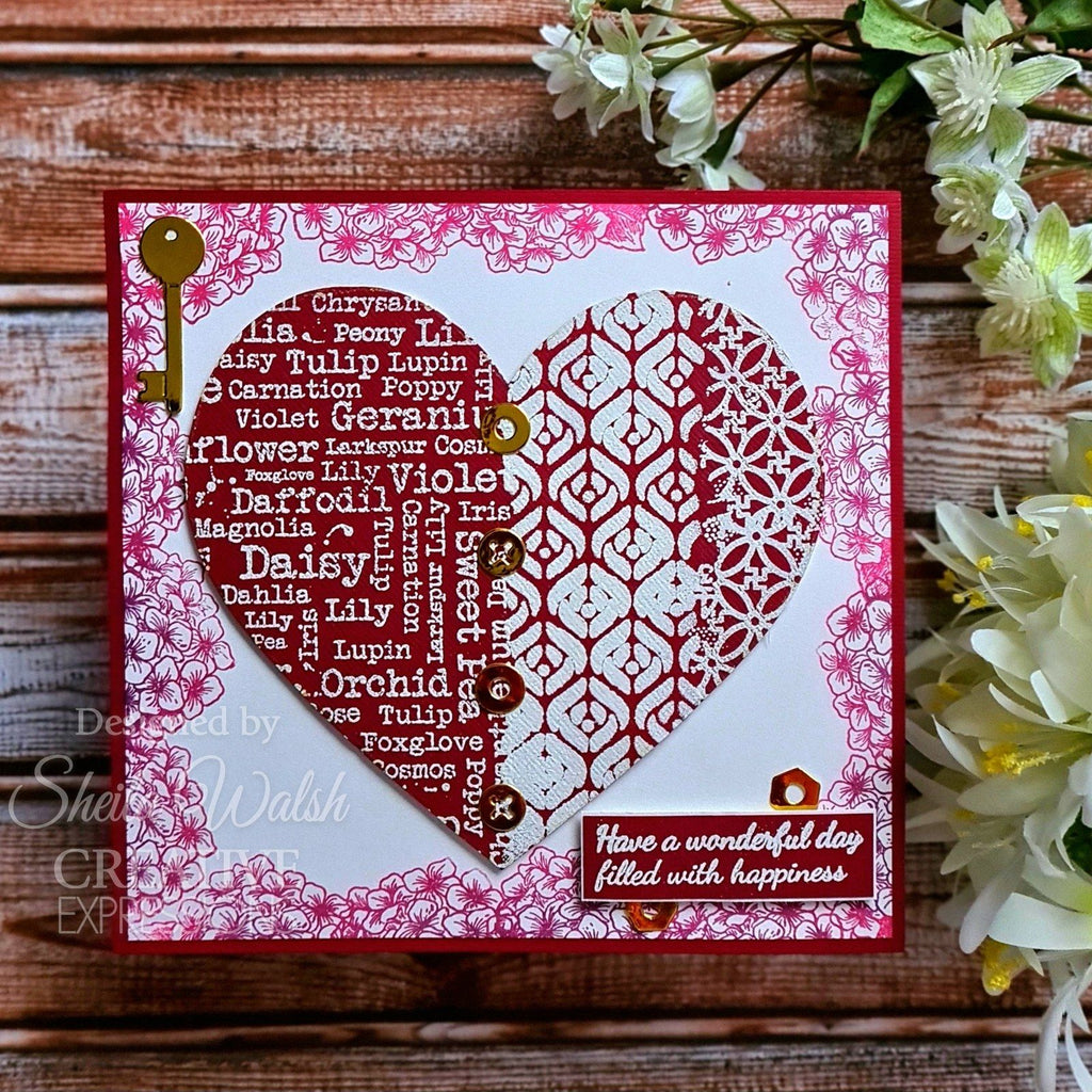 Woodware • clear singles stamp set garden tags