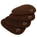 Boltze home onderzetterset orlano 4-delig 15x11cm