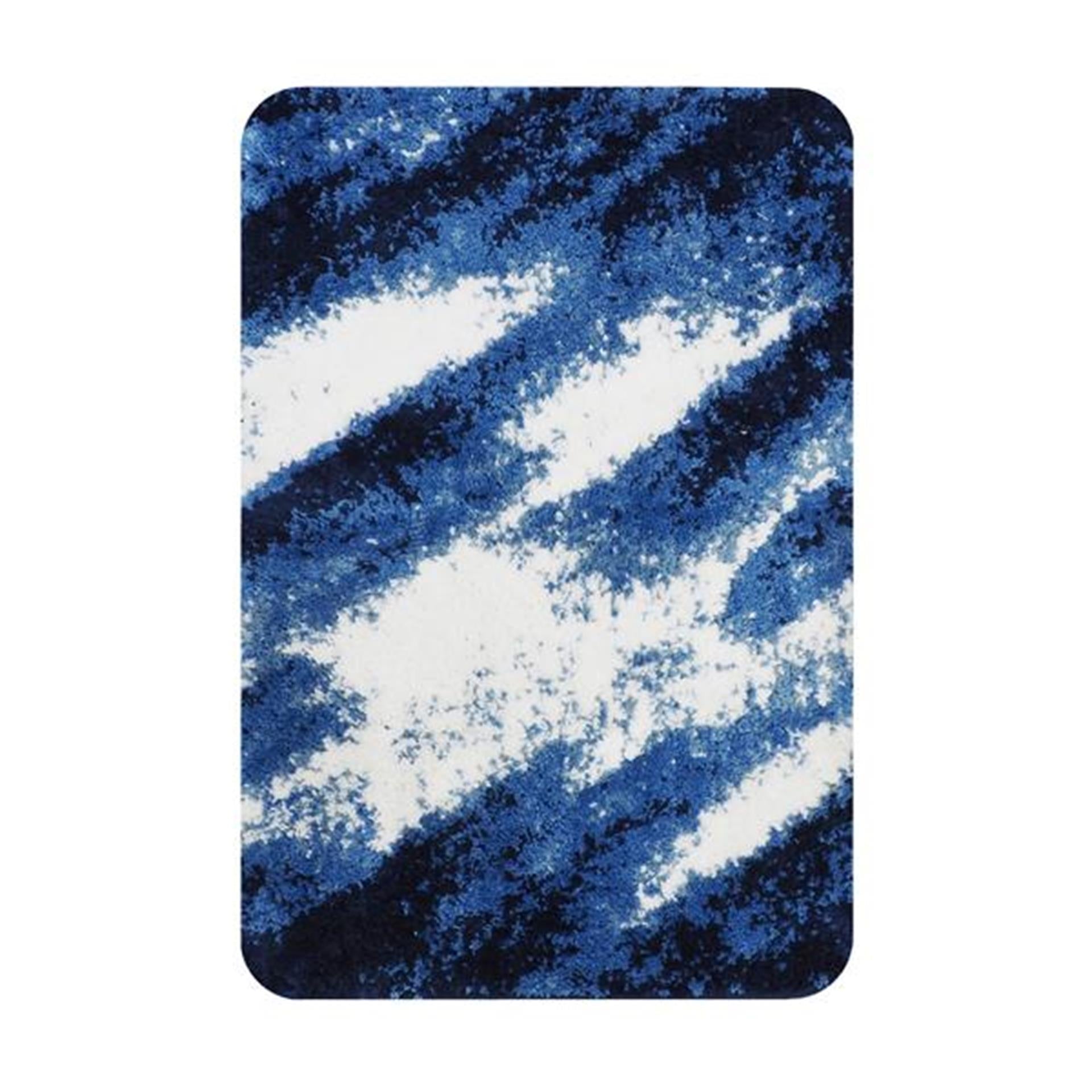 Dutch house fréjus badmat 60x90 blauw