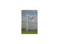 Dokkumer vlaggen centrale friese vlag 100x150 cm