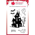 Woodware • clear singles stamps haunted