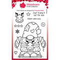 Woodware • clear singles stempels cozy gnome jumper