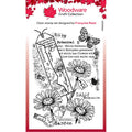 Woodware • clear singles stamp set garden daisies