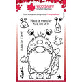 Woodware • clear singles stamp set monster gnome