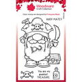 Woodware • clear singles stamp set pirate gnome