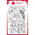 Woodware • clear singles stamp set viola