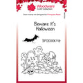 Woodware • clear singles stamps spooky night