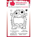 Woodware • clear singles huge monster stamp set