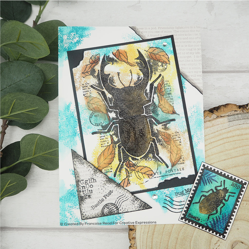 Woodware • clear singles stag beetle