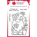 Woodware • clear stamp singles tuinkabouter