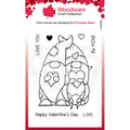 Woodware • clear stamp singles valentine gnome