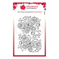 Woodware • clear singles stempel butterfly confetti