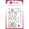 Woodware • clear singles stempel snow gnome