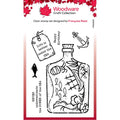 Woodware • clear singles shipwreck bottle